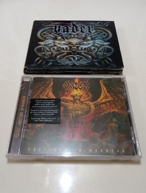 NIP/NWOP 2 Vader Nuclear Blast CDs